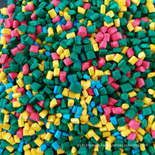 PP/PS/ABS/PC Plastic Granules Masterbatch RoHS Reach Customized